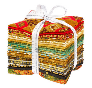 Robert Kaufman Gustav Klimt Fat Quarter Bundle