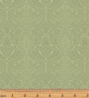 Benartex - Lilacs in Bloom - Damask Light Green