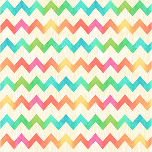 Butterfly Dreams Zig Zag Tex Cream by Studio E | Designer Fabrics