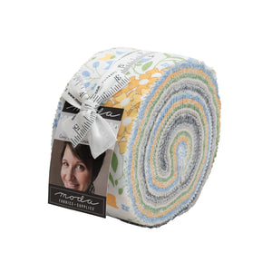 Spring Brook Jelly Roll by Corey Yoder for Moda Fabrics | Precuts