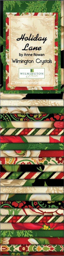 Holiday Lane Mini Crystals/Junior Jelly Roll