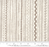 Maven Stitches Taupe Yardage