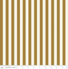 In Bloom - Stripe Gold with Sparkle Yardage