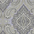 RJR Fabrics - Aruba Paisley Gray Taupe