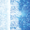 Moda - Gradients Holiday - Trees Ice Fabric