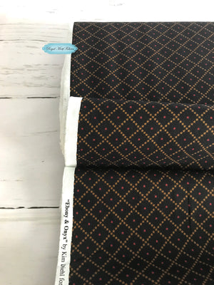 Fat Quarter - Ebony & Onyx Basics