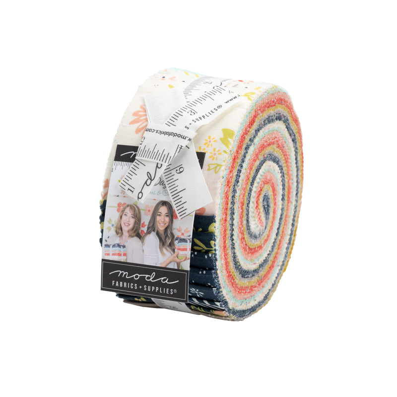 Happy Days Jelly Roll by Sherri & Chelsi for Moda Fabrics