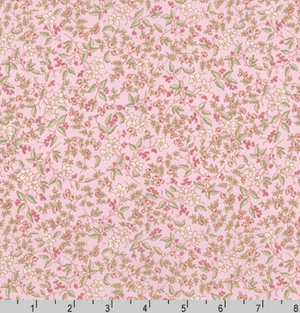 Robert Kaufman - Eaton Place Tiny Florals Rose