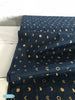 Indah Batiks - Moons Navy/Gold Batik - Remnant