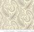 Holly Woods - Snow - Paisley Natural Yardage