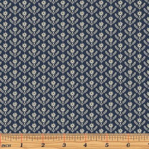 Benartex - Heritage Goshen Navy