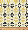 Sevilla Mellow Yellows - Santia Cream/Black Yardage