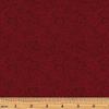 A Festive Season 3 Festive Lace Dark Red 2619-19 by Benartex