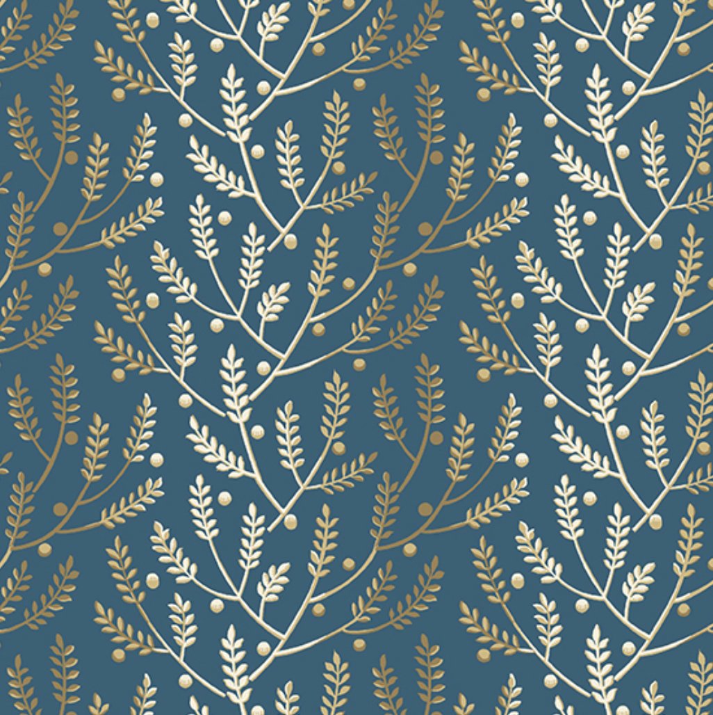 Something Blue Lavender Wedgewood by Andover Fabrics | Designer Cotton