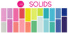 Free Spirit - Tula Pink Designer Solids Design Roll/Jelly Rolls