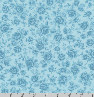 Robert Kaufman - Eaton Place Floral Blue