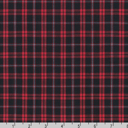 Sevenberry Classic Plaids McGregor Tartan Red