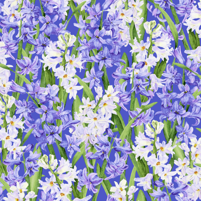 Bloomfield Avenue Hillsdale Iris Fabric by RJR | Designer Fabrics