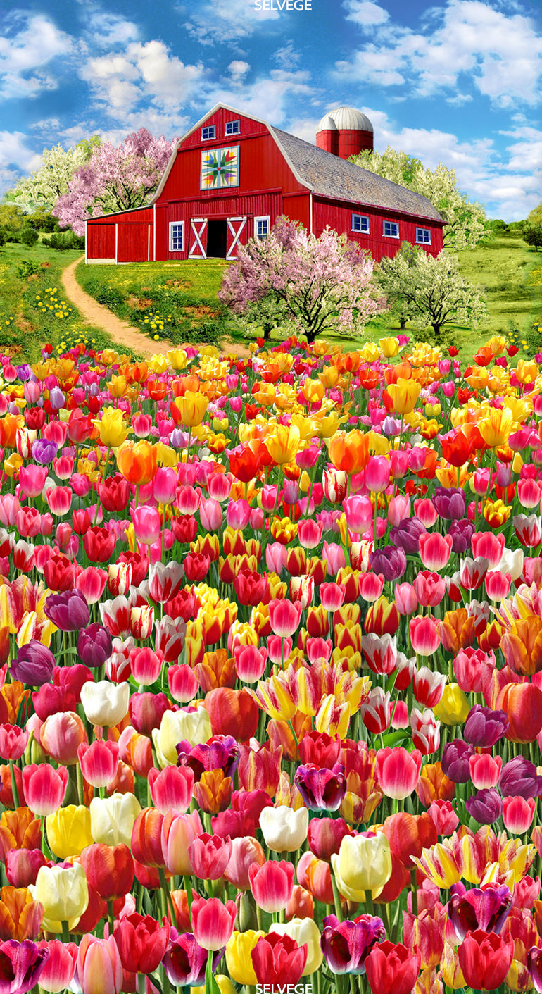 Tulip Farm Panel