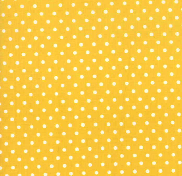 Bubble Pop - Reproduction Dots Yellow by American Jane for Moda Fabric