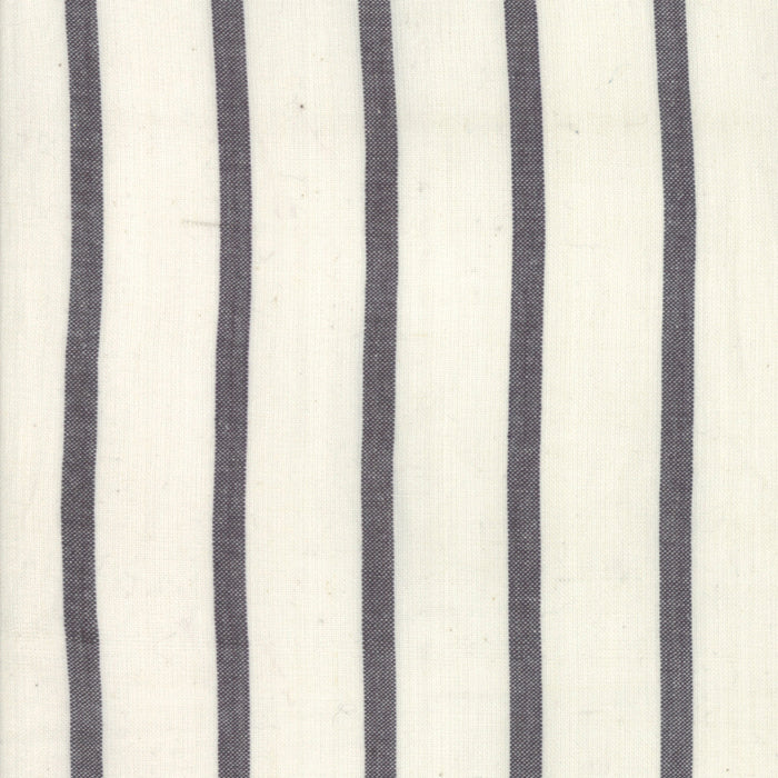 Urban Cottage Wovens - Stripe White Yardage