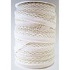 Crotchet Edge Double Fold Bias Solid Muslin Tape 71416 13 | Fancy Trim