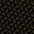 Harvest Moon - Petal Vines Black Yardage