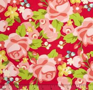 Hello Gorgeous - Gorgeous Main Pink Yardage