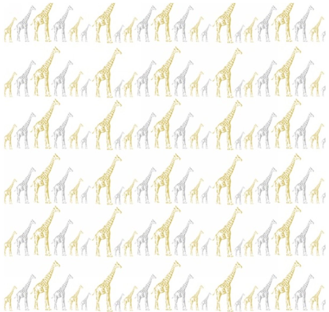 Sparkle and Fade - White/Metallic - with Silver & Gold Metallic Accent Yardage