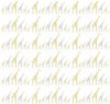 Sparkle and Fade - White/Metallic - with Silver & Gold Metallic Accent Yardage