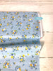 Fat Quarter - Bloom - Spring - Bouquet Blue