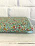 Fat Quarter - Bloom - Autumn - Floral Scroll Teal