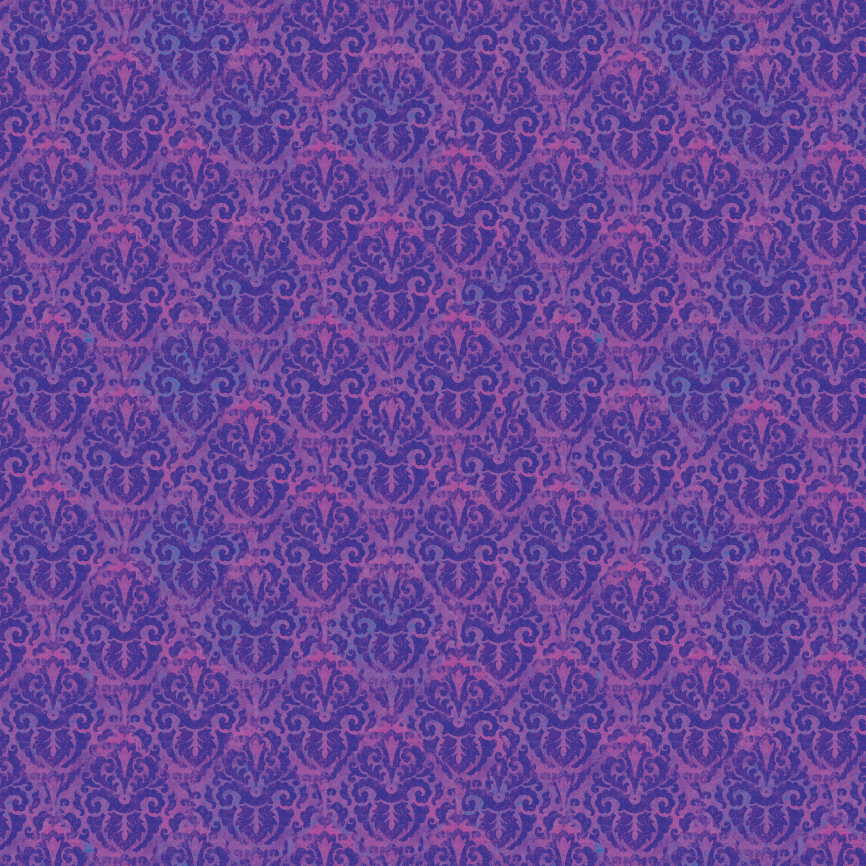 Blossom & Bloom - Nouveau Damask Purple