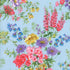 Wildflowers IX Bluebell - Floral Bouquet Light Blue - Remnant