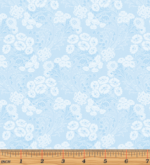 Gabrielle - Nouveau Light Blue Yardage