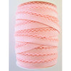 Crotchet Edge Double Fold Bias Solid Light Pink Tape 71416 31