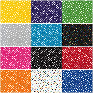 Dot Stripe Delights - Small Dot Fat Quarter Bundle