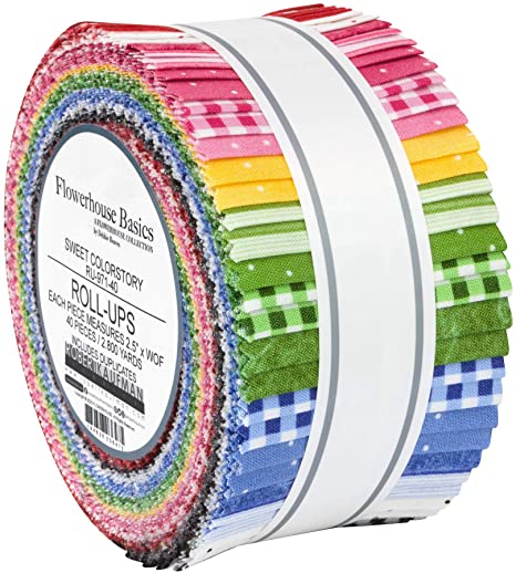 Flowerhouse Basics Sweet Colorstory Roll Up