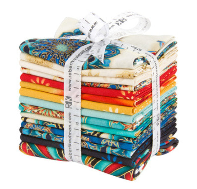 Kaufman - Terracina Jewel Colorstory FQ Bundle