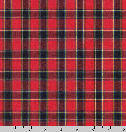 Sevenberry Classic Red Plaids SB-51010D501-3 