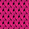 Brush Dance - Basket Weave Pink