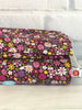 Fat Quarter - Bloom - Summer - Packed Flowers Pink