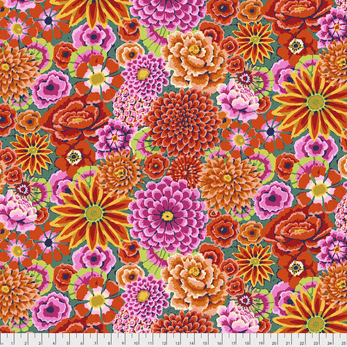 Free Spirit: Kaffe Fassett Enchanted Red