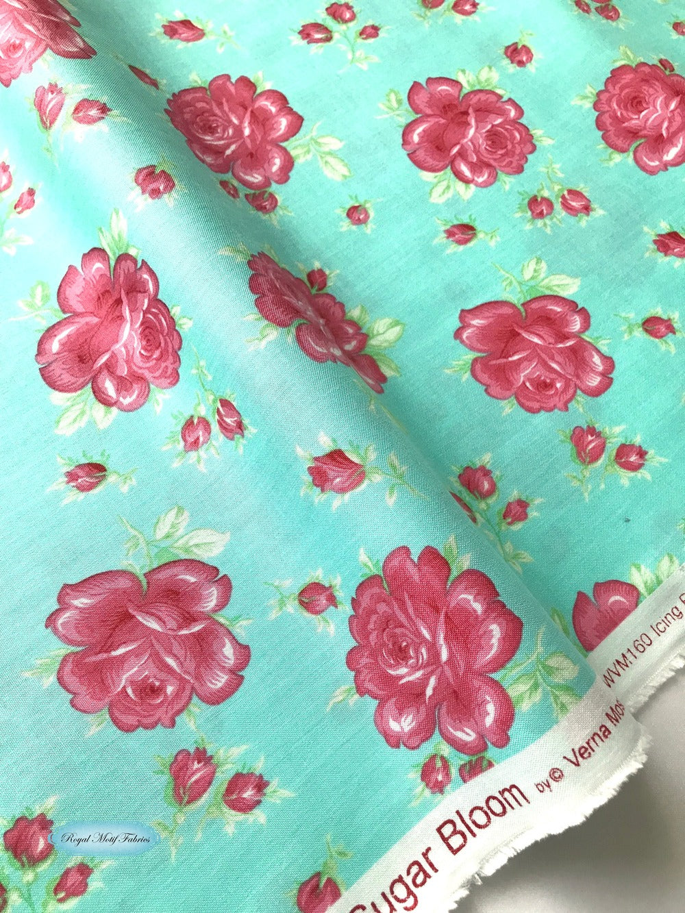 Sugar Bloom - Icing Rose Yardage