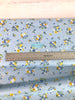 Fat Quarter - Bloom - Spring - Bouquet Blue