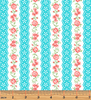 Garden Party Lacewing Teal by Eleanor Burns for Benartex | 10164-84