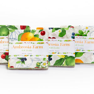 Ambrosia Farm Charm Pack by RJR Fabrics