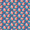 Amorette - Roses Blue/Pink Yardage