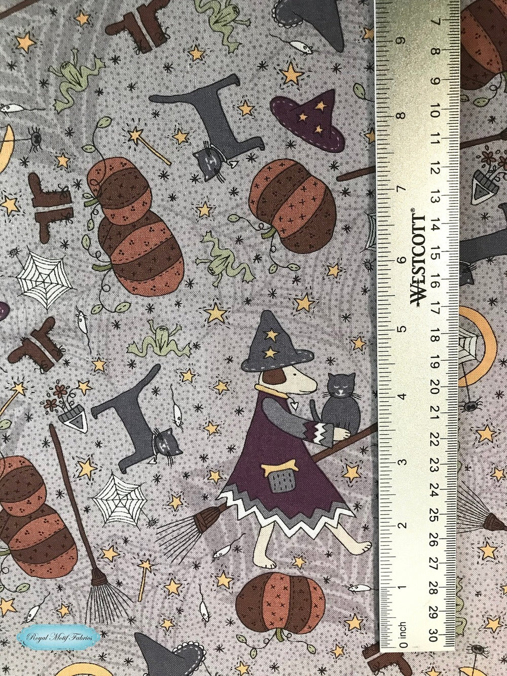 Little Witchy Wonderland - Everything Witchy Lavender Yardage