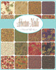 Arboretum Metallic Charm Pack by Moda Fabrics | Quilting Precuts